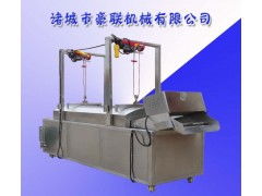 供应全自动油炸机、小食品全自动油炸生产线与食品包装机械 现代化食品加工的完整解决方案