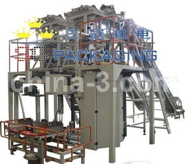 高效集成 小袋装大袋二次包装生产线在塑料颗粒与小食品行业的应用