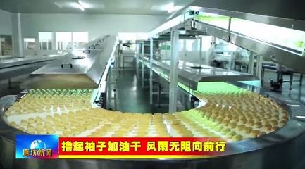 廊坊广电聚焦 霸州市全力打造都市休闲食品产业新名片
