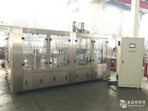 小型小瓶装纯净水灌装生产线 食品包装机械的技术与应用
